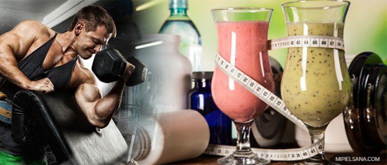 5 recetas de batidos post-entrenamiento y de gran sabor