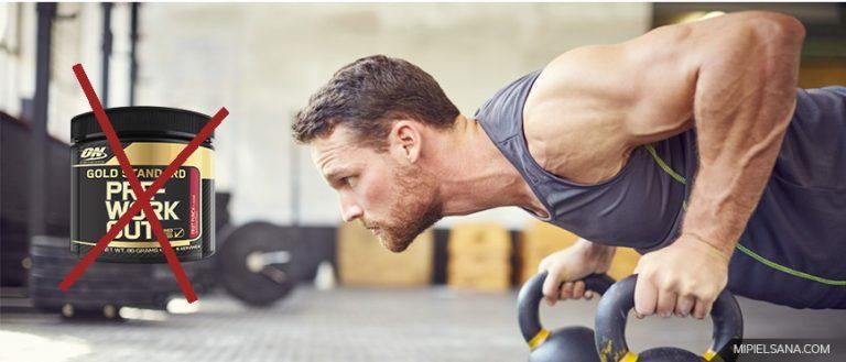 Como hacer un Pre Workout casero de forma natural