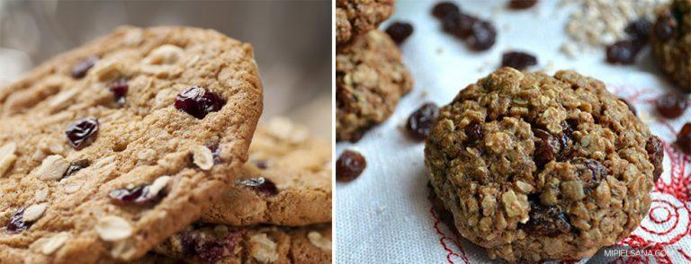 Conoce cómo preparar galletas sin harina para la dieta