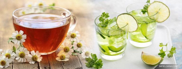 Infusiones orgánicas para adelgazar de forma natural