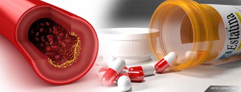 Medicamentos para bajar o controlar el colesterol