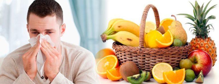 Alimentos que debes ingerir para combatir el resfriado y la gripe
