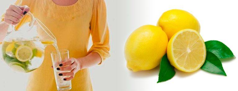 Conoce este truco para bajar de peso al ingerir agua con limón
