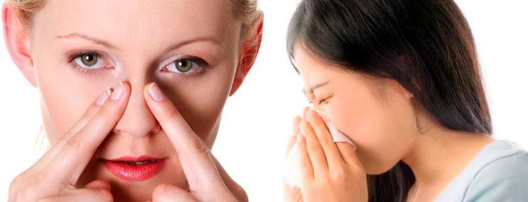 Métodos efectivos para controlar la sinusitis