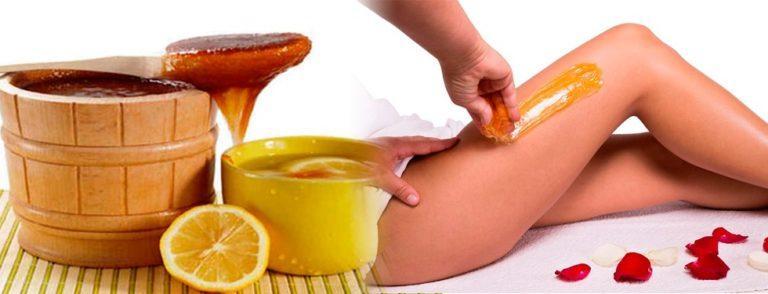 Pasos para realizar cera para depilar