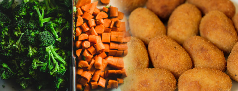 Pasos para preparar croquetas de brócoli y zanahoria