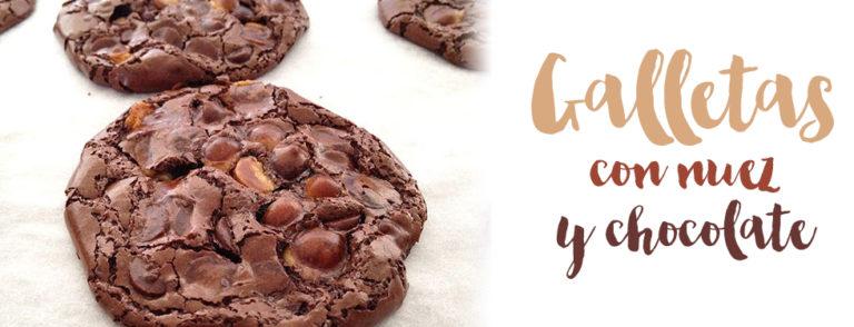 Realiza galletas con nuez y chocolate en unos simples pasos