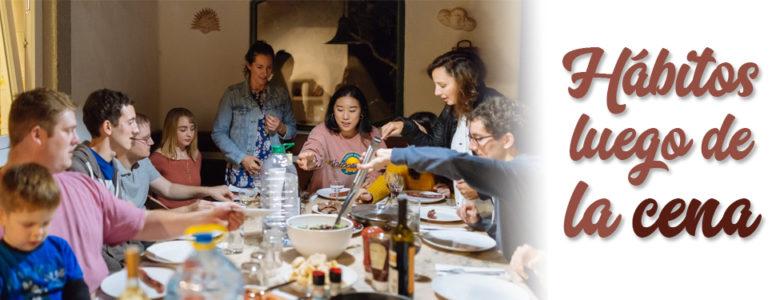 Cuánto esperar después de cenar para dormir